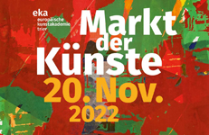 Plakat Markt der Künste 2022 th